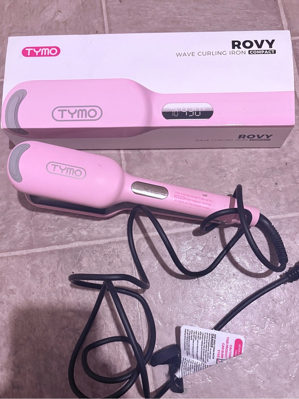 💕Like New Tymo Hair Crimper
